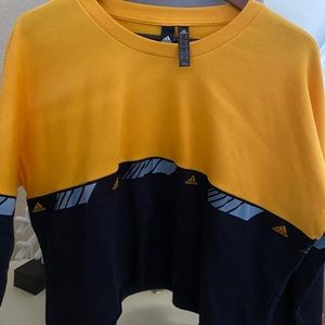 Adidas Cropped sweatshirt